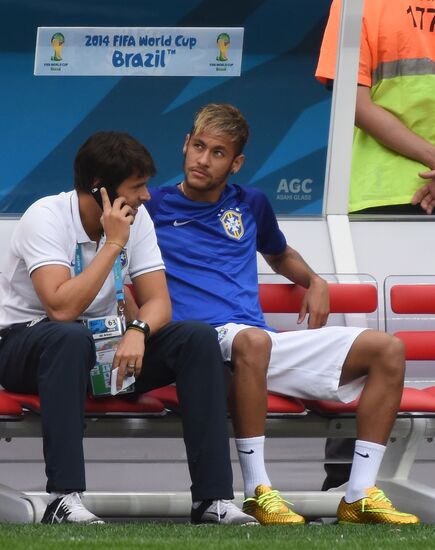 2014 FIFA World Cup third place play-off. Brazil vs. Netherlands