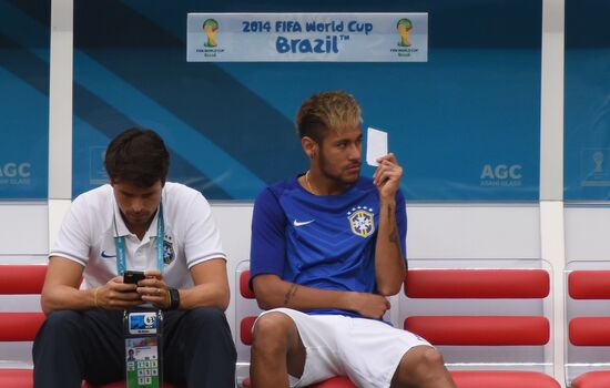 2014 FIFA World Cup third place play-off. Brazil vs. Netherlands