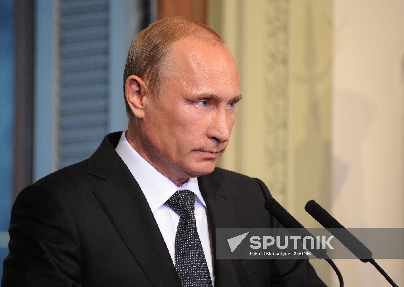 Vladimir Putin visits Argentine Republic