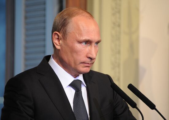 Vladimir Putin visits Argentine Republic