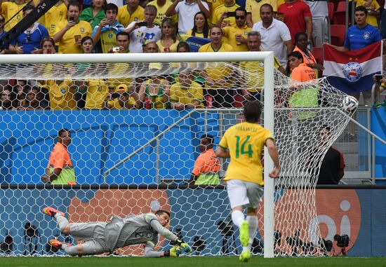 2014 FIFA World Cup third place play-off. Brazil vs. Netherlands