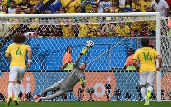 2014 FIFA World Cup third place play-off. Brazil vs. Netherlands