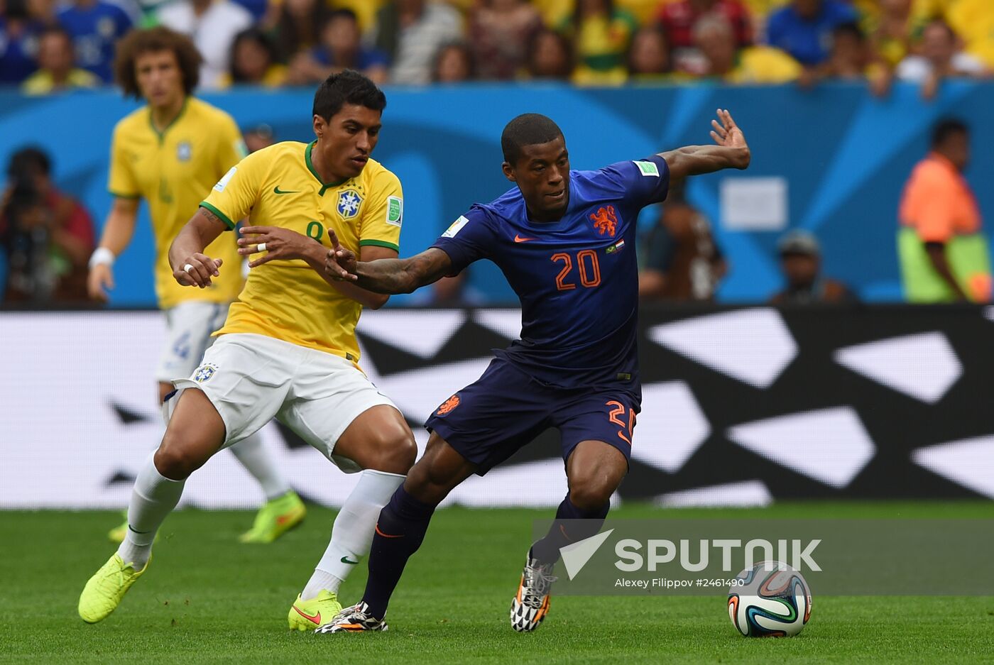 FIFA World Cup 2014. Third place match. Brazil vs. Netherlands