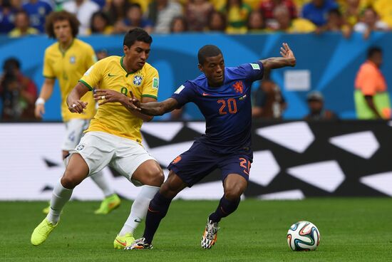 FIFA World Cup 2014. Third place match. Brazil vs. Netherlands