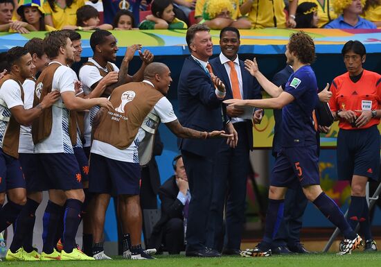 FIFA World Cup 2014. Third place match. Brazil vs. Netherlands
