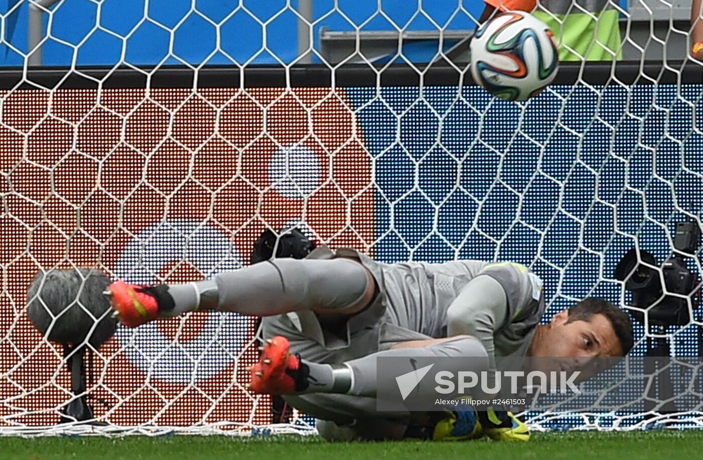 FIFA World Cup 2014. Third place match. Brazil vs. Netherlands