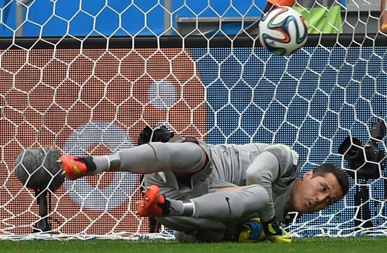 FIFA World Cup 2014. Third place match. Brazil vs. Netherlands