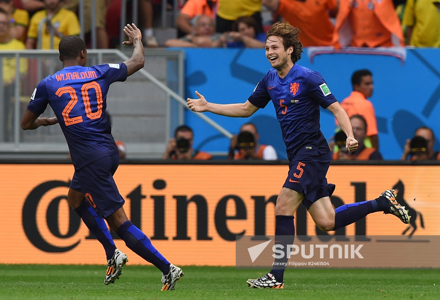 FIFA World Cup 2014. Third place match. Brazil vs. Netherlands
