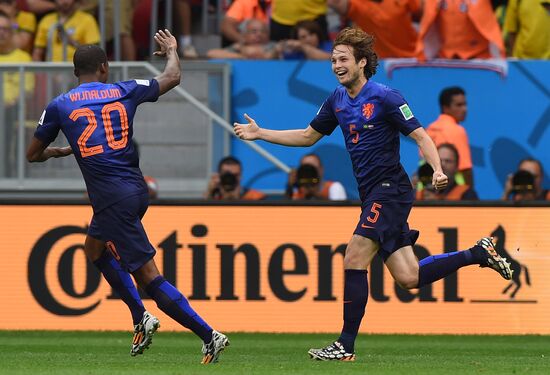 FIFA World Cup 2014. Third place match. Brazil vs. Netherlands