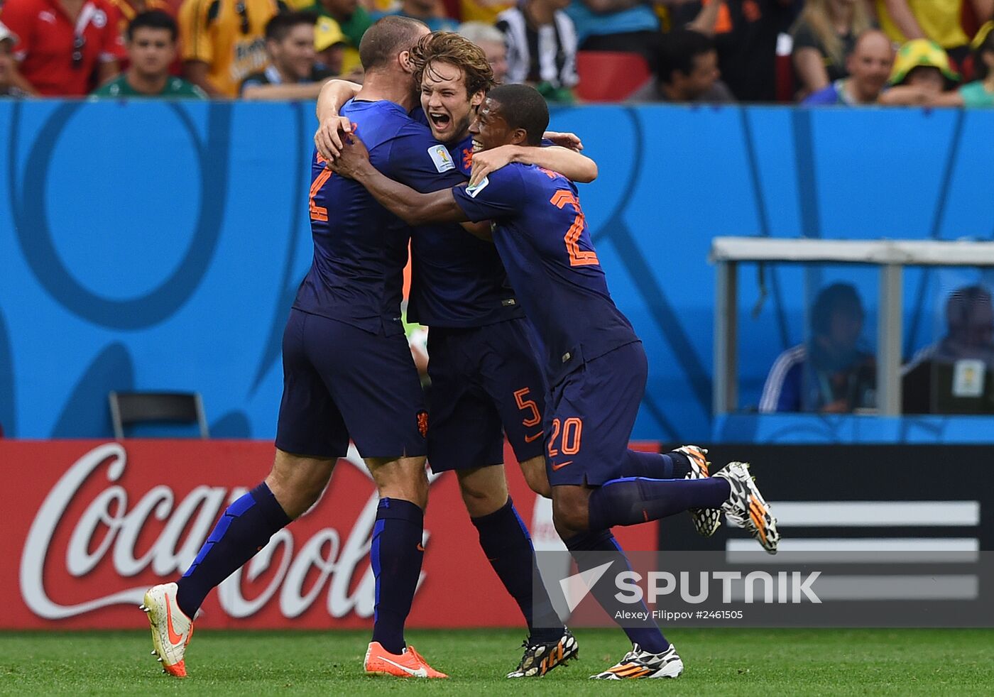 FIFA World Cup 2014. Third place match. Brazil vs. Netherlands