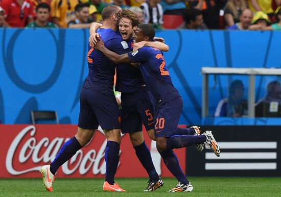 FIFA World Cup 2014. Third place match. Brazil vs. Netherlands