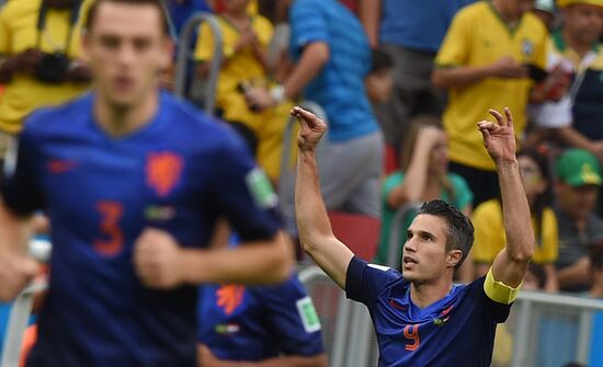 FIFA World Cup 2014. Third place match. Brazil vs. Netherlands