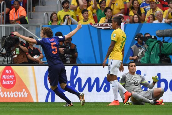 FIFA World Cup 2014. Third place match. Brazil vs. Netherlands