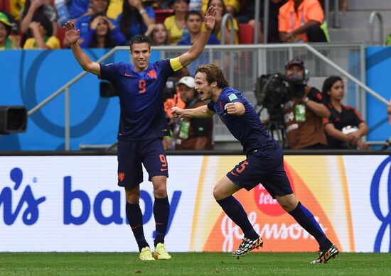 FIFA World Cup 2014. Third place match. Brazil vs. Netherlands