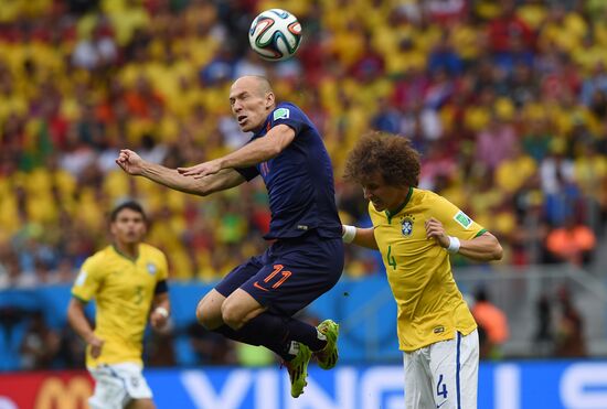 FIFA World Cup 2014. Third place match. Brazil vs. Netherlands