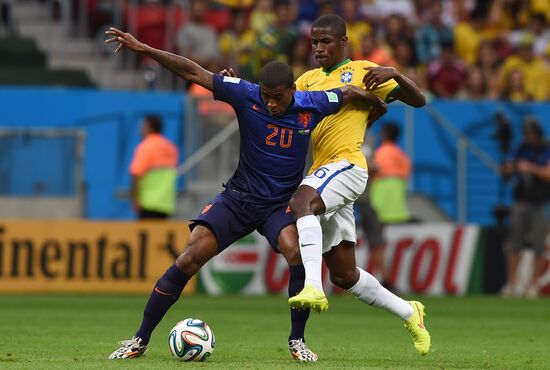 FIFA World Cup 2014. Third place match. Brazil vs. Netherlands