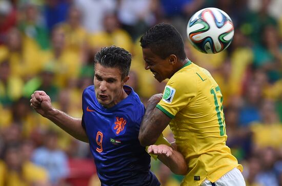 FIFA World Cup 2014. Third place match. Brazil vs. Netherlands