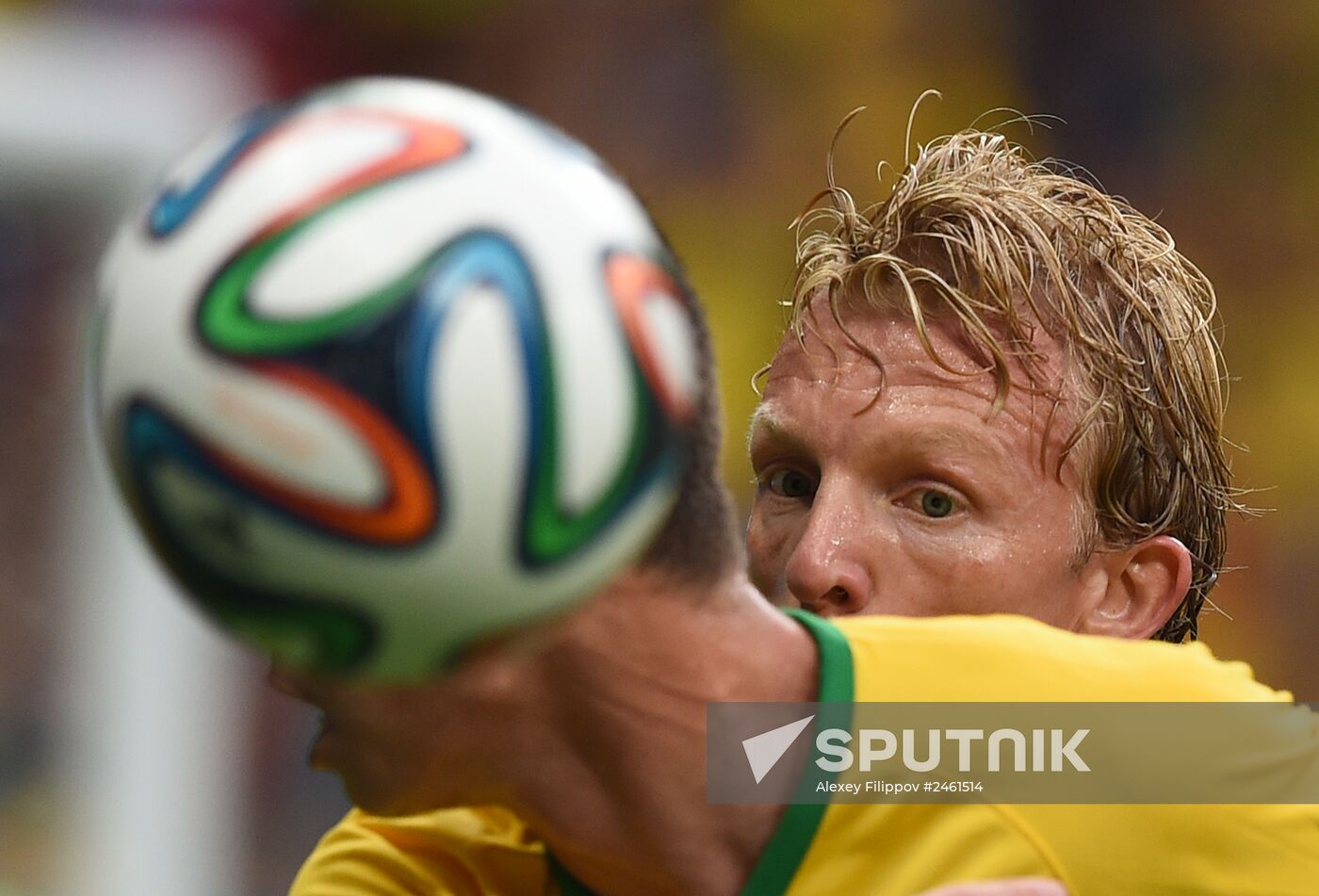 2014 FIFA World Cup third place play-off. Brazil vs. Netherlands