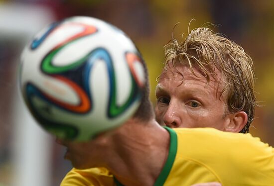 2014 FIFA World Cup third place play-off. Brazil vs. Netherlands