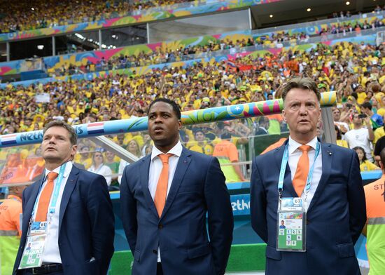 2014 FIFA World Cup third place play-off. Brazil vs. Netherlands