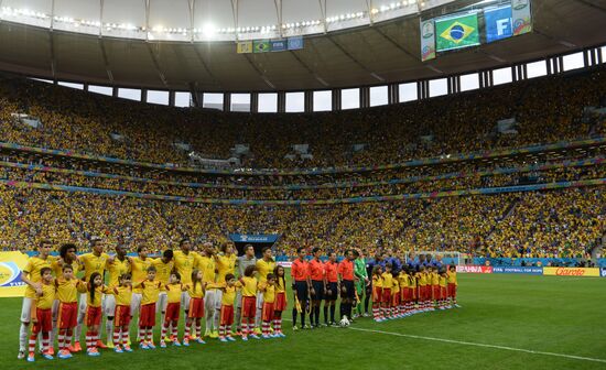 2014 FIFA World Cup third place play-off. Brazil vs. Netherlands