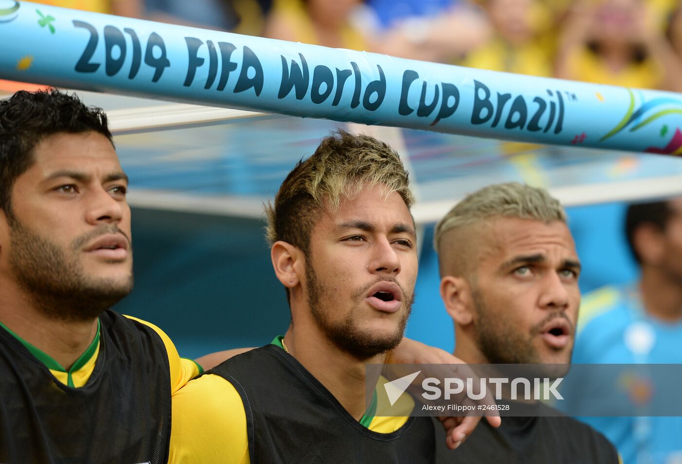 2014 FIFA World Cup third place play-off. Brazil vs. Netherlands