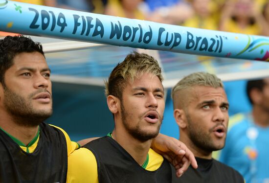 2014 FIFA World Cup third place play-off. Brazil vs. Netherlands