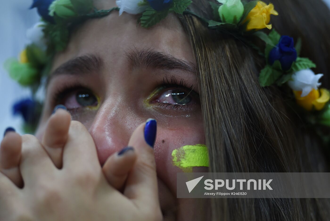 2014 FIFA World Cup third place play-off. Brazil vs. Netherlands