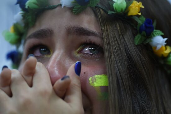 2014 FIFA World Cup third place play-off. Brazil vs. Netherlands