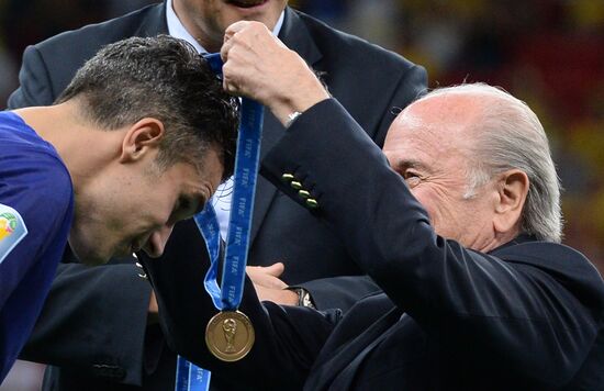 2014 FIFA World Cup third place play-off. Brazil vs. Netherlands