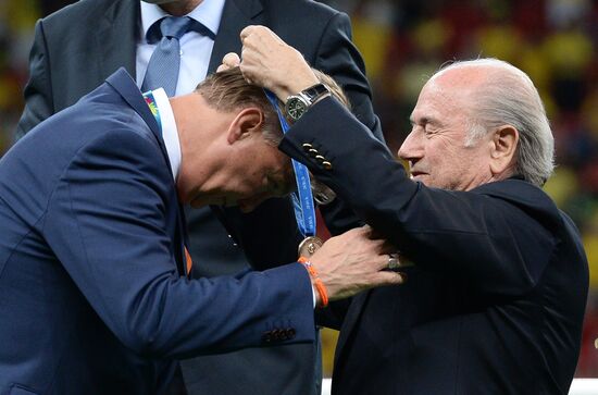 2014 FIFA World Cup third place play-off. Brazil vs. Netherlands