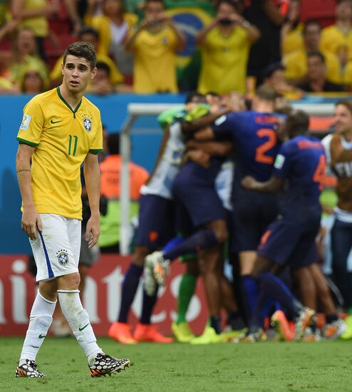FIFA World Cup 2014. Third place match. Brazil vs. Netherlands