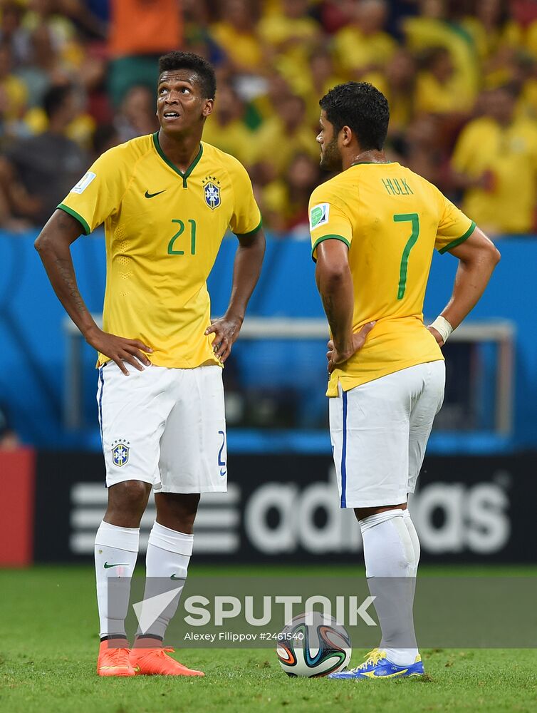 FIFA World Cup 2014. Third place match. Brazil vs. Netherlands