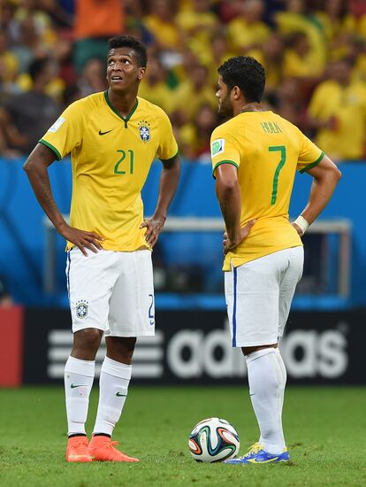FIFA World Cup 2014. Third place match. Brazil vs. Netherlands