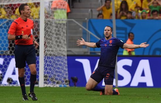 2014 FIFA World Cup third place play-off. Brazil vs. Netherlands