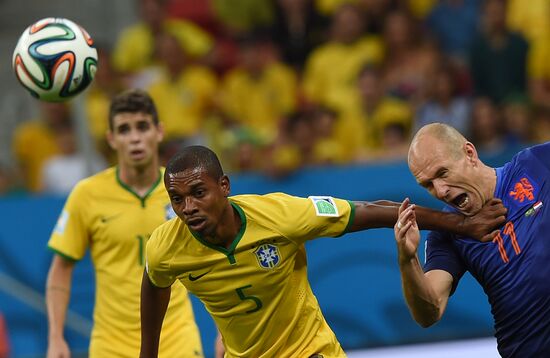 FIFA World Cup 2014. Third place match. Brazil vs. Netherlands