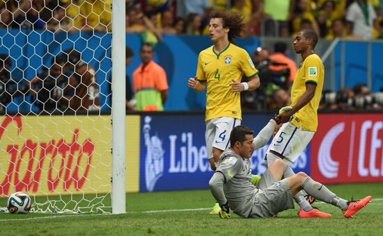 2014 FIFA World Cup third place play-off. Brazil vs. Netherlands