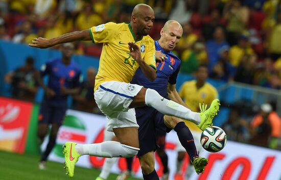 FIFA World Cup 2014. Third place match. Brazil vs. Netherlands
