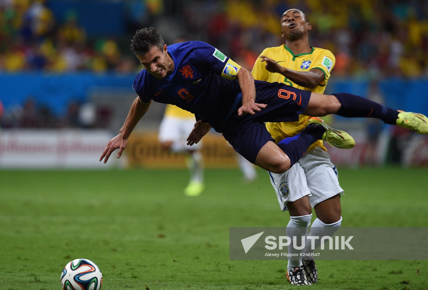 FIFA World Cup 2014. Third place match. Brazil vs. Netherlands