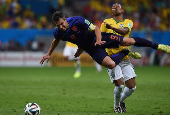 FIFA World Cup 2014. Third place match. Brazil vs. Netherlands