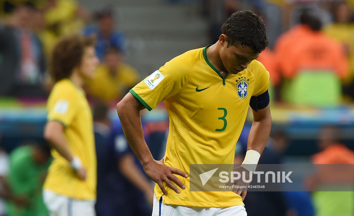 2014 FIFA World Cup third place play-off. Brazil vs. Netherlands