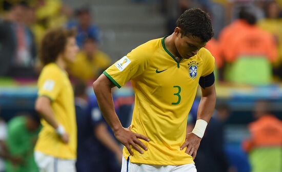 2014 FIFA World Cup third place play-off. Brazil vs. Netherlands