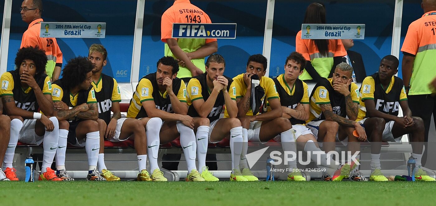 2014 FIFA World Cup third place play-off. Brazil vs. Netherlands