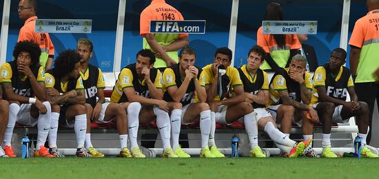 2014 FIFA World Cup third place play-off. Brazil vs. Netherlands