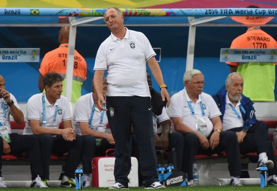 2014 FIFA World Cup third place play-off. Brazil vs. Netherlands