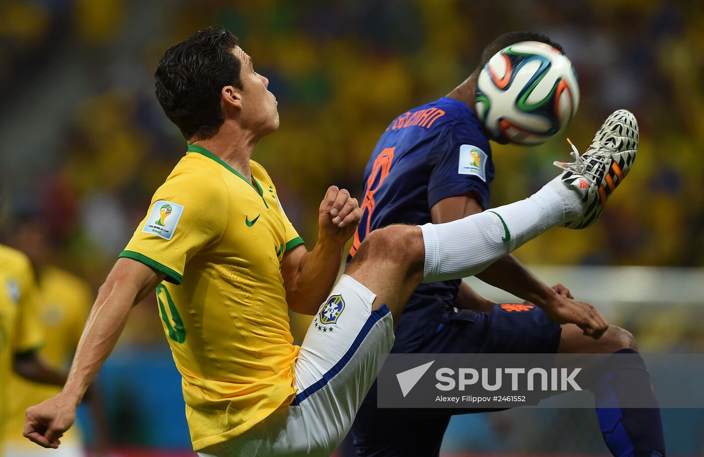 FIFA World Cup 2014. Third place match. Brazil vs. Netherlands