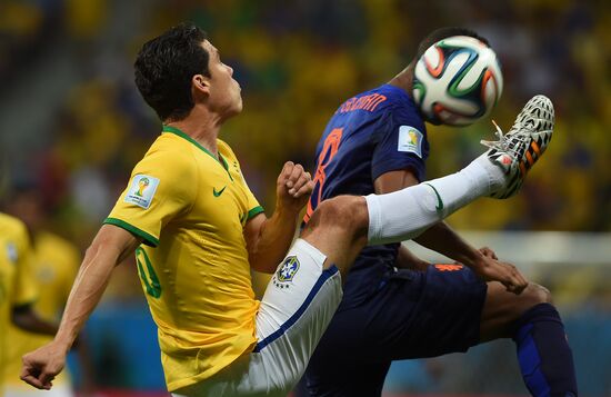 FIFA World Cup 2014. Third place match. Brazil vs. Netherlands