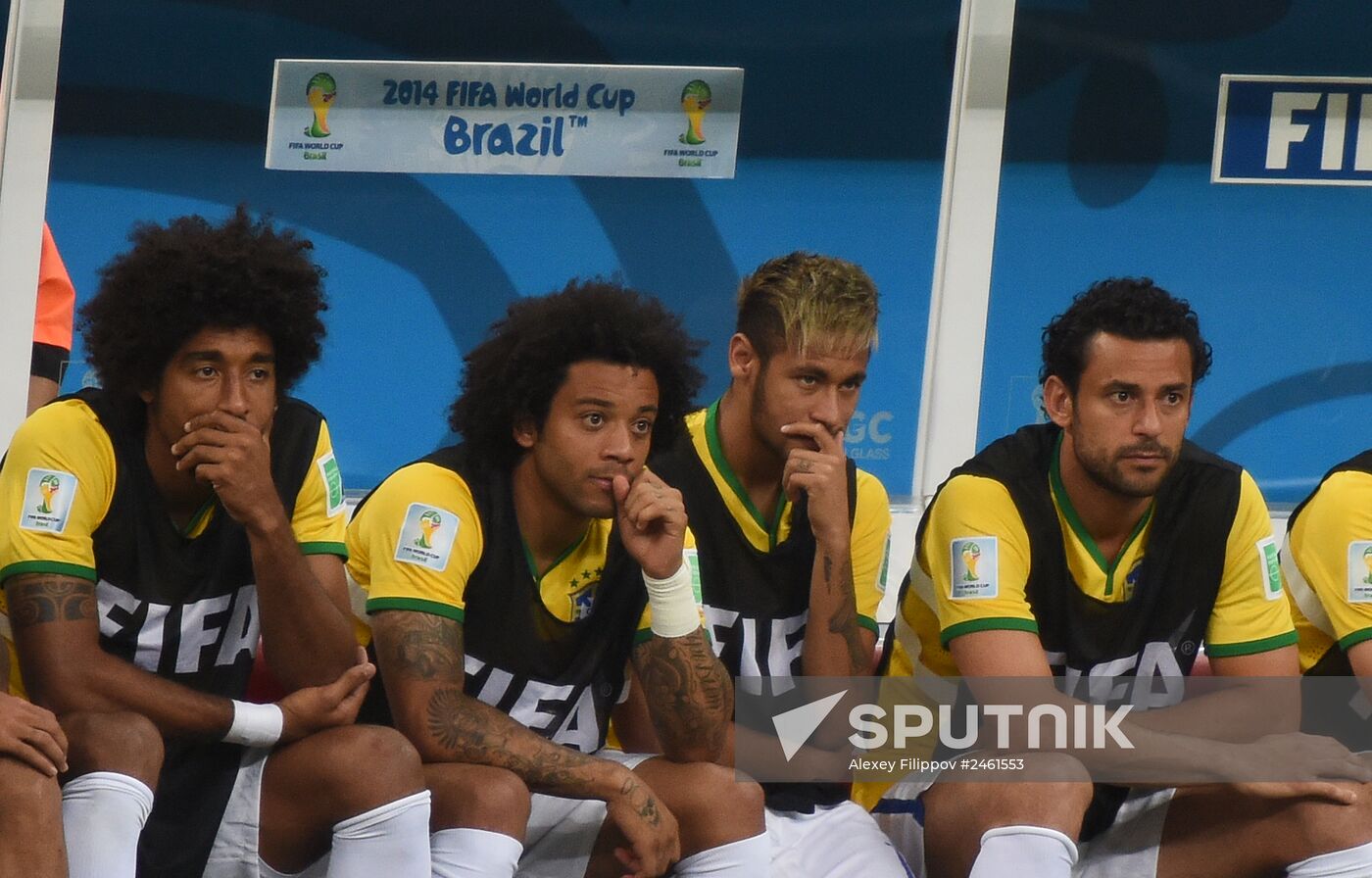 FIFA World Cup 2014. Third place match. Brazil vs. Netherlands