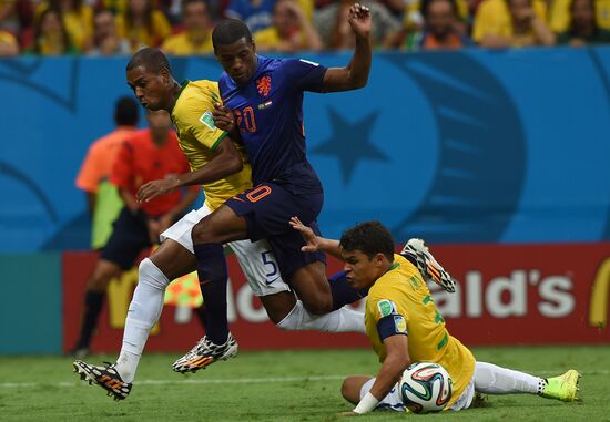 FIFA World Cup 2014. Third place match. Brazil vs. Netherlands
