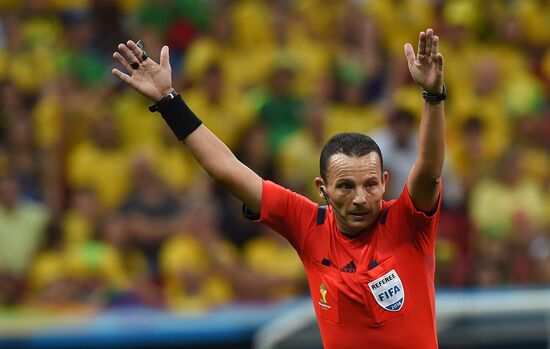 2014 FIFA World Cup third place play-off. Brazil vs. Netherlands